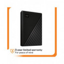 WD Disco Duro 4Tb Mypassport Compatible Con Windows
