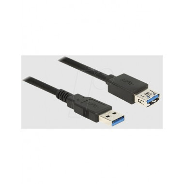 DELOCK Cable Alargador USB a M/h 3.2 0.5MTRS 85053