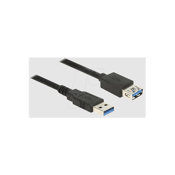 DELOCK Cable Alargador USB a M/h 3.2 0.5MTRS 85053