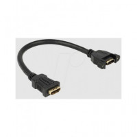 DELOCK Cable HDMI H/h de Panel 0.25MTRS 85100 4K 30HZ