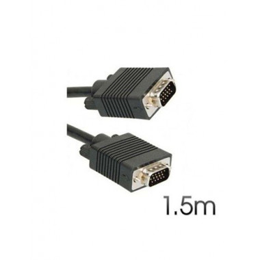Cable VGA Macho/macho 1.5MTRS-1.8MTRS  LALO