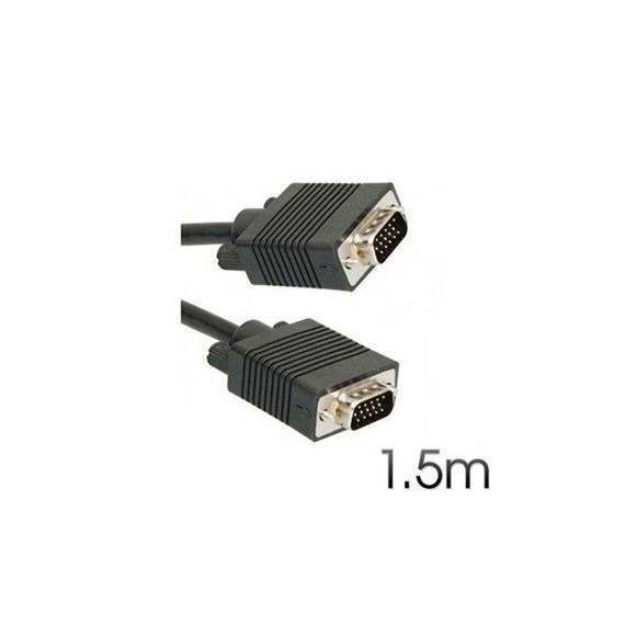 Cable VGA Macho/macho 1.5MTRS-1.8MTRS  LALO