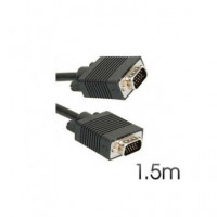 Cable VGA Macho/macho 1.5MTRS-1.8MTRS  LALO