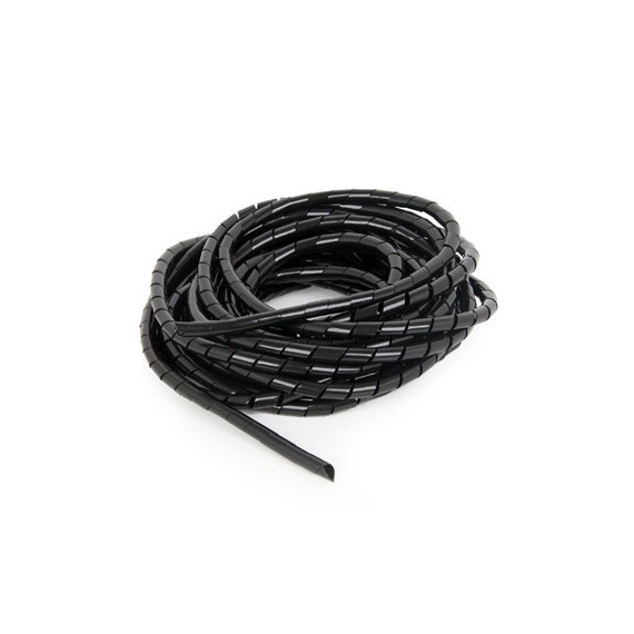 CABLEXPERT Cinta Helicoidal - Cubrecable Organizador Espiral de 12 Mm, 10 M, Negro PRO0098966