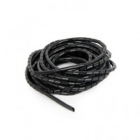 CABLEXPERT Cinta Helicoidal - Cubrecable Organizador Espiral de 12 Mm, 10 M, Negro PRO0098966
