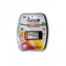 DIGIVOLT Pila Recargable 9V Ni-MH 300mAh BT9V-300