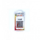 DIGIVOLT Cargador de Pilas AA/AAA/9V Ni-Mh Recargable QC-1400 Con 4X Pilas AA 1400mAh 100-240V