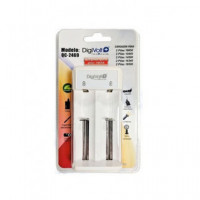 DIGIVOLT Cargador para 2 Baterias 18500,18650,16340,14500,10440 QC-2469