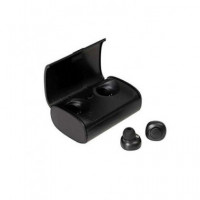 FONESTAR Auricular BLUETOOTH Twins Energy Tws Manos Libres, Estuche de Carga