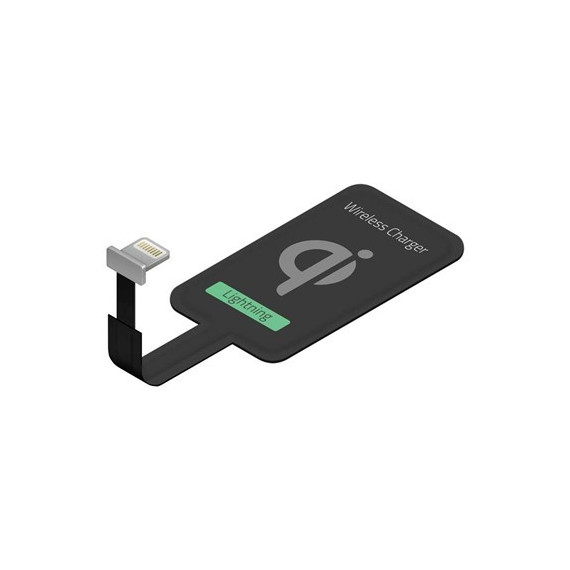 4-OK Receptor de Carga Inalambrica Qi Para IPHONE Lightning