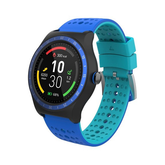 SPC 9625A Smartee Pop Azul Smartwatch, Asistente de Voz, Podometro, Pulsometro, Microfono, Altavoz,