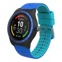 SPC 9625A Smartee Pop Azul Smartwatch, Asistente de Voz, Podometro, Pulsometro, Microfono, Altavoz,