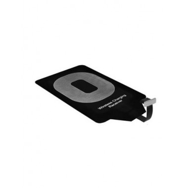 MYWAY Receptor Tarjeta de Carga Inalambrica Qi 800mAh Para Smartphone Lightning