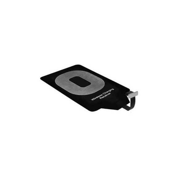 MYWAY Receptor Tarjeta de Carga Inalambrica Qi 800mAh Para Smartphone Lightning