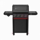 Barbacoa de Gas Inteligente Spirit® EPX-435R Stealth® Edition + Asador Giratorio de Regalo Weber®  WEBER