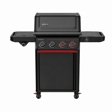 Barbacoa de Gas Inteligente Spirit&reg; EPX-435R Stealth&reg; Edition + Asador Giratorio de Regalo Weber&reg;  WEBER