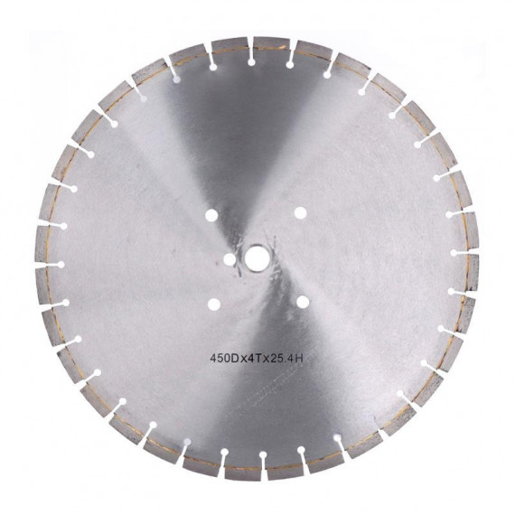 Disco Diamante 450MM Cortadora de Asfalto TAKUMA