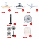 CAMPAÑA VENTILADORES TECHO-SUELO-SOBREMESA LARRYHOUSE PVP 384.00