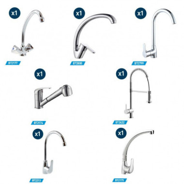 CAMPA&Ntilde;A MONOMANDO DE COCINA BENOTTI PVP 264.00