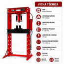 Prensa Hidraulica FARGO TOOLS 40 Ton
