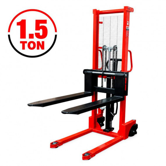 Apilador Manual 1.500 Kgs Elevación FARGO TOOLS 1.600 Mm
