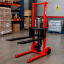 Apilador Manual 1.500 Kgs Elevación FARGO TOOLS 1.600 Mm