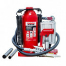 Gato Botella Hidraulico Neumatico FARGO TOOLS 12 Ton