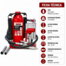 Gato Botella Hidraulico Neumatico FARGO TOOLS 12 Ton