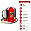 Gato Botella Hidraulico Neumatico FARGO TOOLS 20 Ton