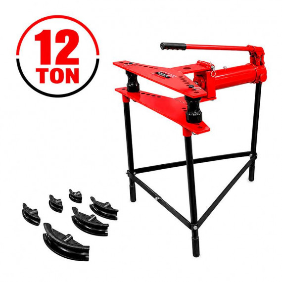 Dobladora de Tubo Horizontal FARGO TOOLS 12 Ton