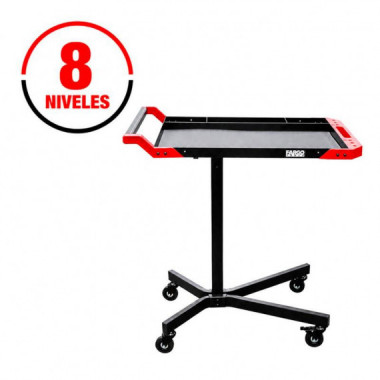 Mesa de Trabajo Movil Ajustable FARGO TOOLS 87X53X88 Cm
