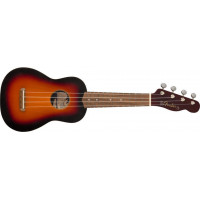 Ukelele FENDER Venice Soprano Sunbrust