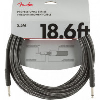 Cable FENDER Jack Jack 5,5 Metros Professional Bla