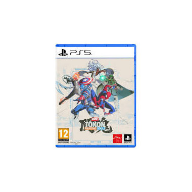 Marvel Tokon:fighting Souls PS5  SONY