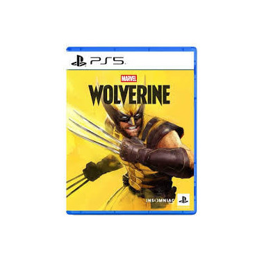 Marvels Wolverine/lobezno PS5  SONY