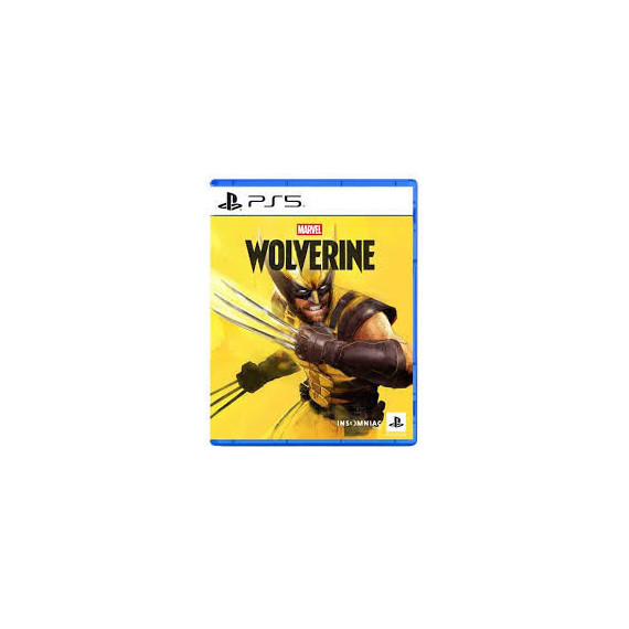 Marvels Wolverine/lobezno PS5  SONY