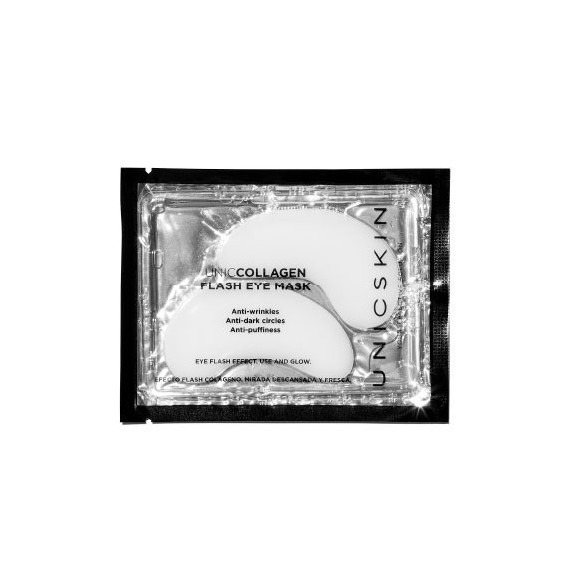 UNICSKIN Flash Beauty Uniccollagen Eye Flash Mask 10X2 Patchs