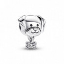 PANDORA Moments Charm de Mascota Perro & Hueso 792254C01