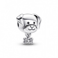 PANDORA Moments Charm de Mascota Perro & Hueso 792254C01