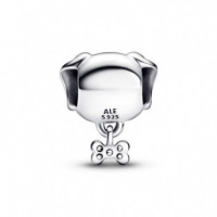 PANDORA Moments Charm de Mascota Perro & Hueso 792254C01