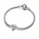 PANDORA Moments Charm de Mascota Perro & Hueso 792254C01