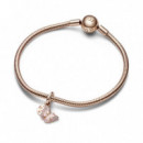 PANDORA Charm Colgante Mariposa Rosa 782555C01