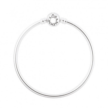 PANDORA Pulsera R&iacute;gida en Plata de Ley con Cierre PANDORA 590713
