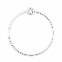 PANDORA Pulsera Rígida en Plata de Ley con Cierre PANDORA 590713