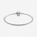 PANDORA Pulsera Rígida en Plata de Ley con Cierre PANDORA 590713
