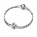 PANDORA Charm Herbario Brillante 792623C01