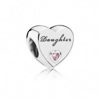 PANDORA Joyería Charm Amor de Hija 791726PCZ
