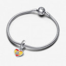 PANDORA Charm Colgante Bandera de España Charm 792017CZ_E019