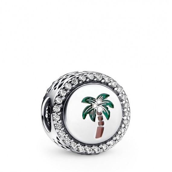 PANDORA Charm Palmera Grabable Charm 792016CZ_E045