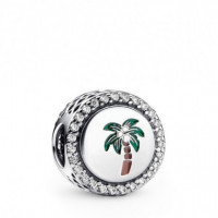 PANDORA Charm Palmera Grabable Charm 792016CZ_E045